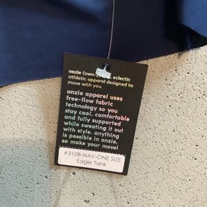 Onzie Tops - onzie workout tank new with tags Onzie Tops - onzie workout tank new with tags